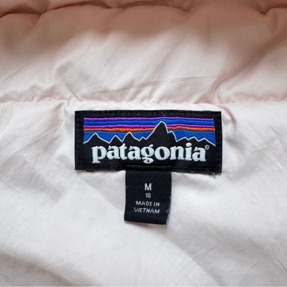 Patagonia Kids Hooded Puffer Jacket - Picture 10 of 13